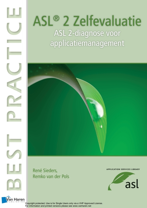 ASLÂ® 2 Zelfevaluatie -diagnose voor applicatiemanagement 