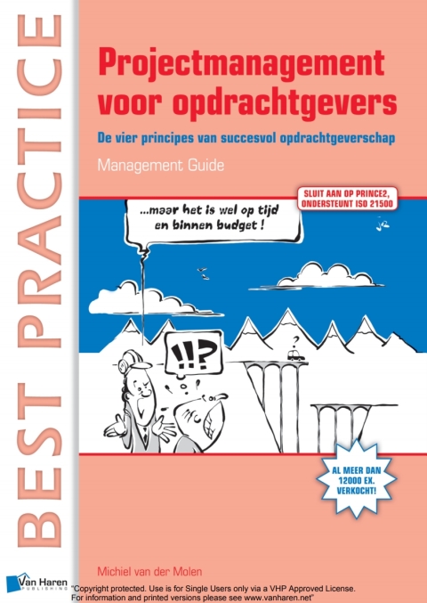 Cover image for book Projectmanagement  voor opdrachtgevers - Management guide