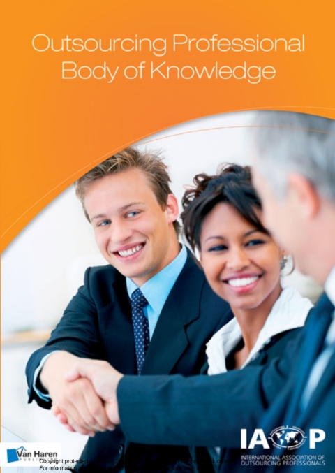 Cover image for book Outsourcing Professional Body of Knowledge - OPBOK Version 9