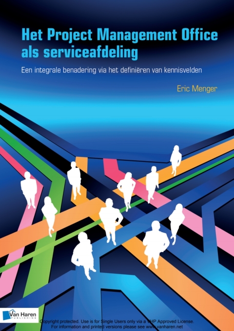Cover image for book Het Project Management Office als serviceafdeling