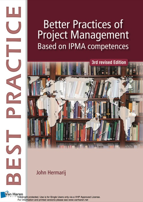 Cover image for book The better practices of project management