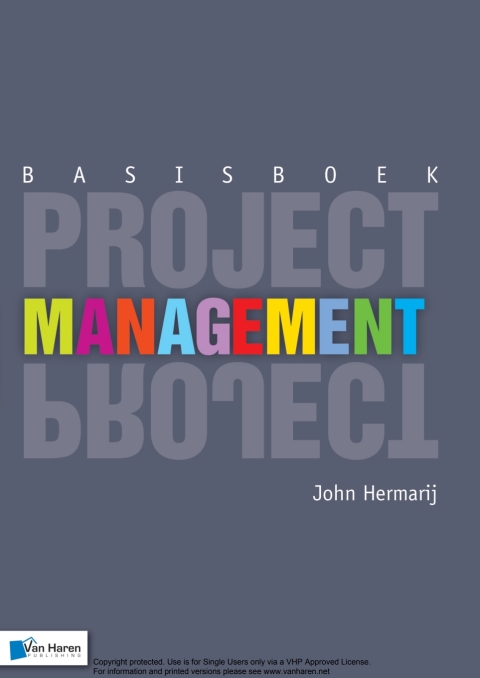 Cover image for book Basisboek Projectmanagement