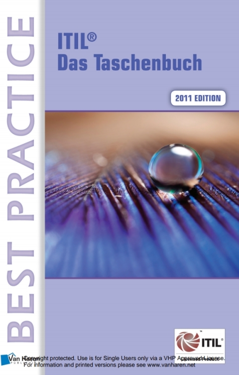 ITILÂ® 2011 Edition - Das Taschenbuch 