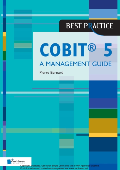 Cover image for book COBIT® 5 - A Management Guide