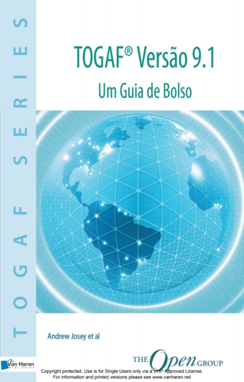 Cover image for book TOGAF® Versao 9.1 - Um Guia de Bolso