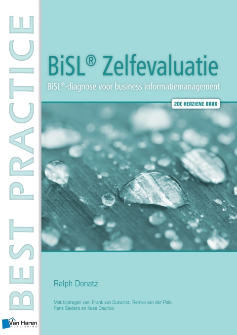 Cover image for book BiSL® Zelfevaluatie - BiSL®-diagnose voor business informatiemanagement - 2de herziene druk