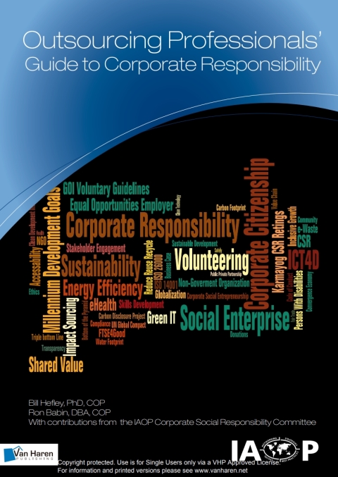 Outsourcing Professionals - Guide to Corporate  Responsibility 