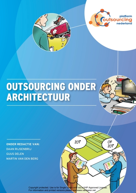 Cover image for book Outsourcing onder Architectuur