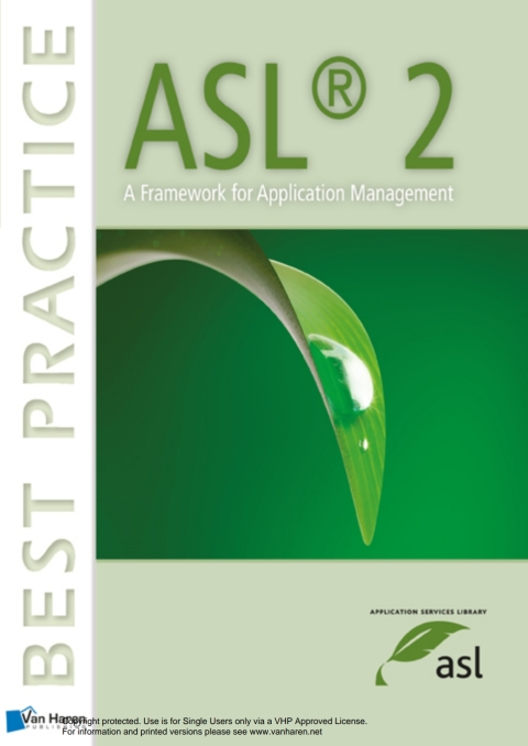 ASLÂ® 2 - A Framework for Application Management 