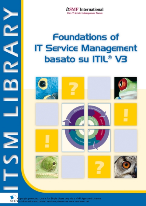 Foundations of IT Service Management Based on  ITILÂ® V3 
