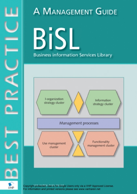 BiSLÂ®: Business Information Services Library - Management Guide 