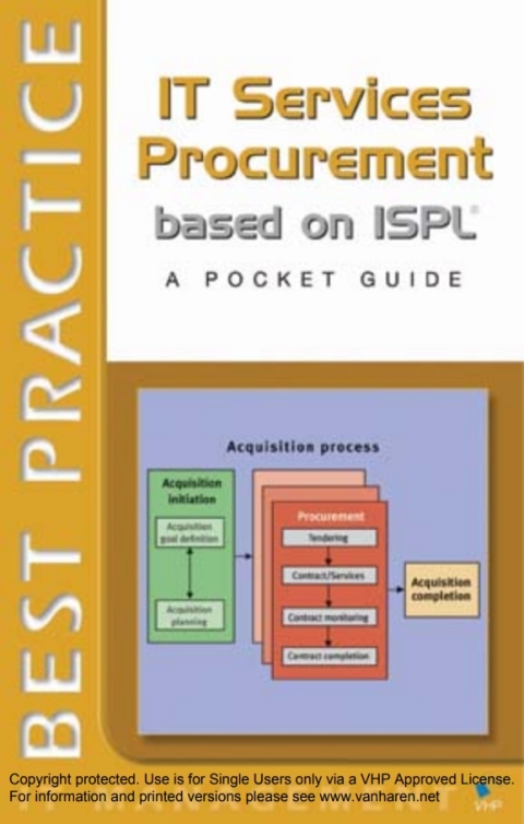 Cover image for book IT Services Procurement based on ISPL