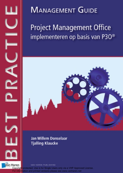 Cover image for book Project Management Office implementeren op basis van P3O® -  Management guide