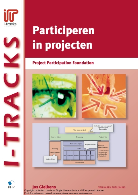 Cover image for book Participeren in projecten