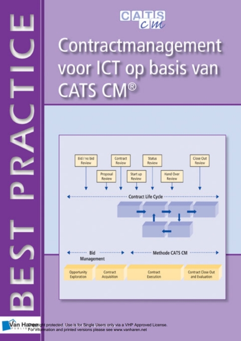 Contractmanagement voor ICT op basis van CATS CMÂ® paperback 