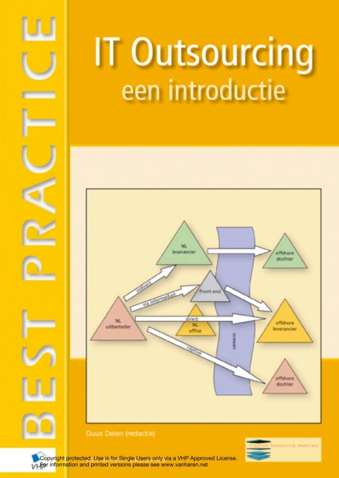 Cover image for book IT Outsourcing - een introductie