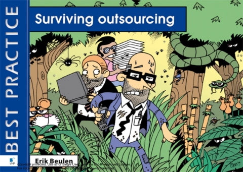 Cover image for book Surviving outsourcing