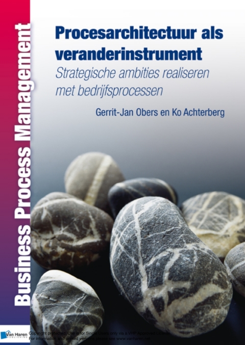 Cover image for book Procesarchitectuur als veranderinstrument