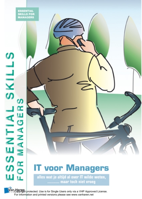 Cover image for book IT voor managers