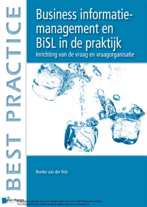 Business informatiemanagement en BiSLÂ® in de praktijk 