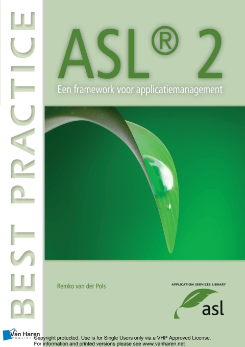 ASLÂ® 2 - Een framework voor applicatiemanagement 
