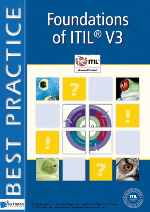 Foundations of ITILÂ® V3 