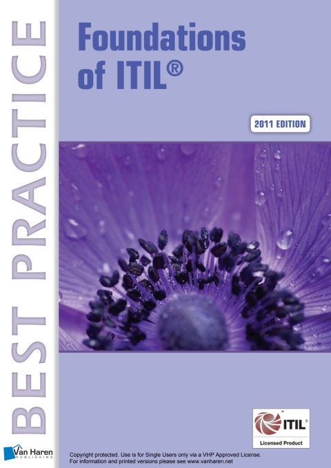 Cover image for book Foundations of ITIL® 2011 Edition