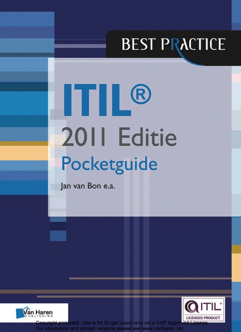 ITILÂ® 2011 Editie - Pocketguide 