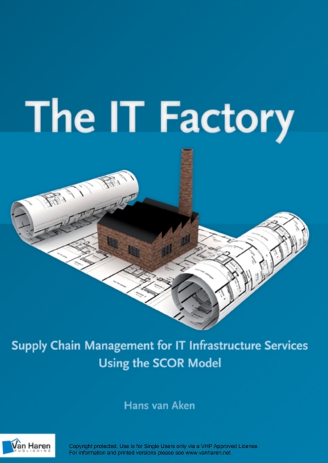 Cover image for book The IT Factory