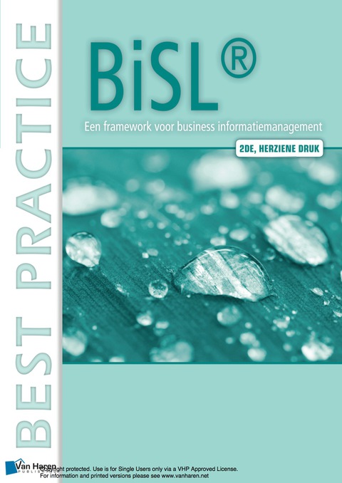 BiSLÂ® - Een Framework voor business informatiemanagement - 2de herziene druk 