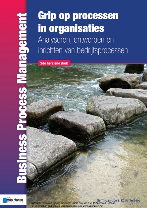 Cover image for book Grip op Processen in Organisaties - 2de herziene druk