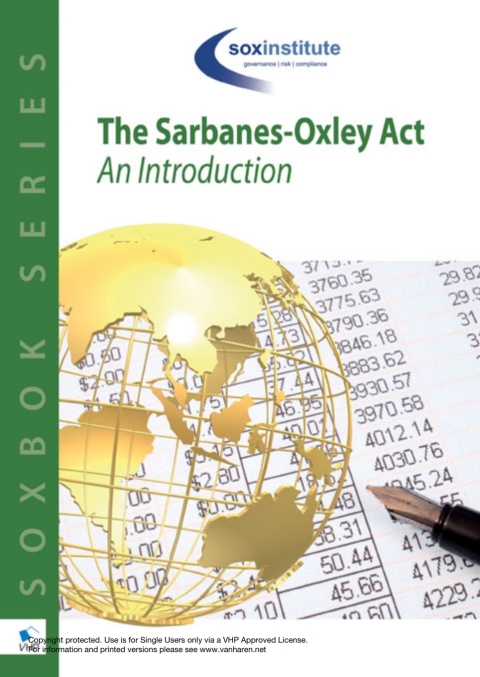 Cover image for book The Sarbanes-Oxley Body of Knowledge SOXBoK: An Introduction