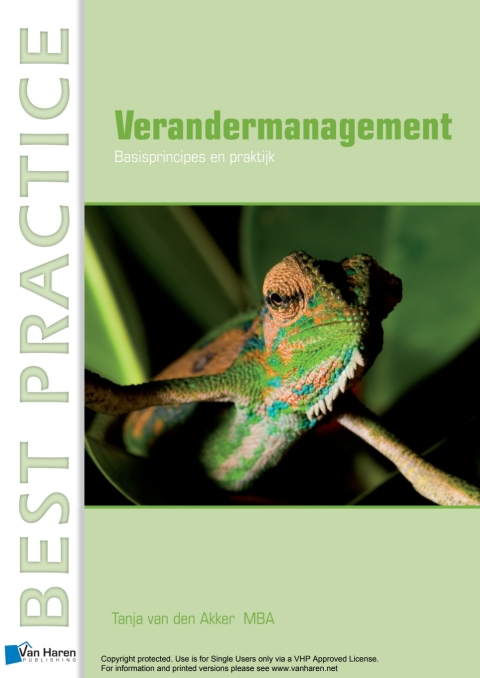 Cover image for book Verandermanagement