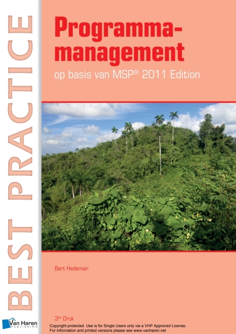 Cover image for book Programmamanagement op basis van MSP® 2011 Edition