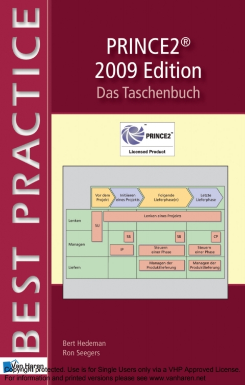 Cover image for book PRINCE2® 2009 Edition  - Das Taschenbuch