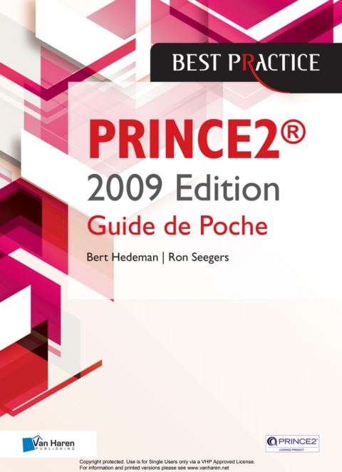 Cover image for book PRINCE2® 2009 Edition  - Guide de Poche