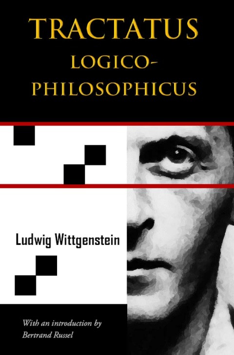 Cover image for book Tractatus Logico-Philosophicus (Chiron Academic Press - The Original Authoritative Edition)