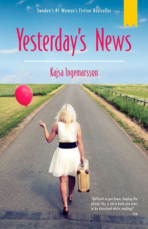 Cover image for book Yesterday's News