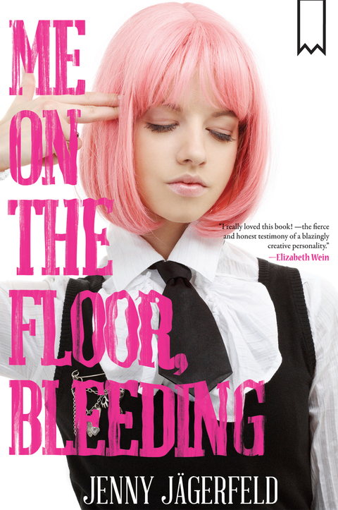 Cover image for book Me on the Floor, Bleeding