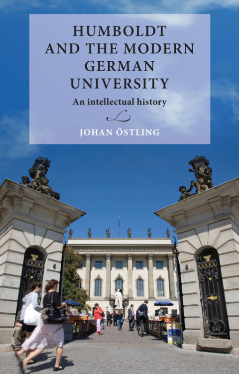 Cover image for book Humboldt and the modern German university