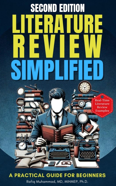 Cover image for book Literature Review Simplified: A Practical Guide for Beginners