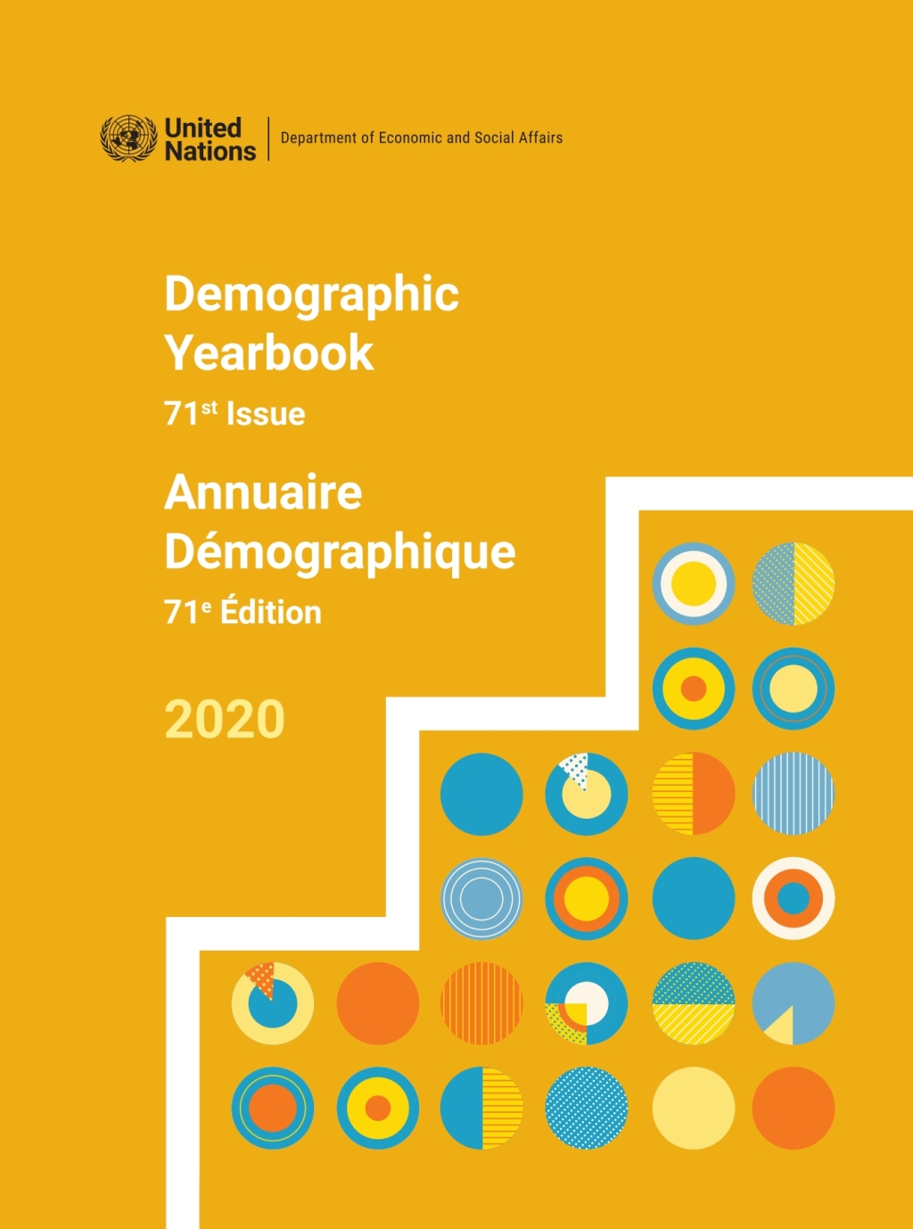 ISBN 9789210000871 product image for United Nations Demographic Yearbook 2020/Nations Unies Annuaire dÃ©mographique 2 | upcitemdb.com