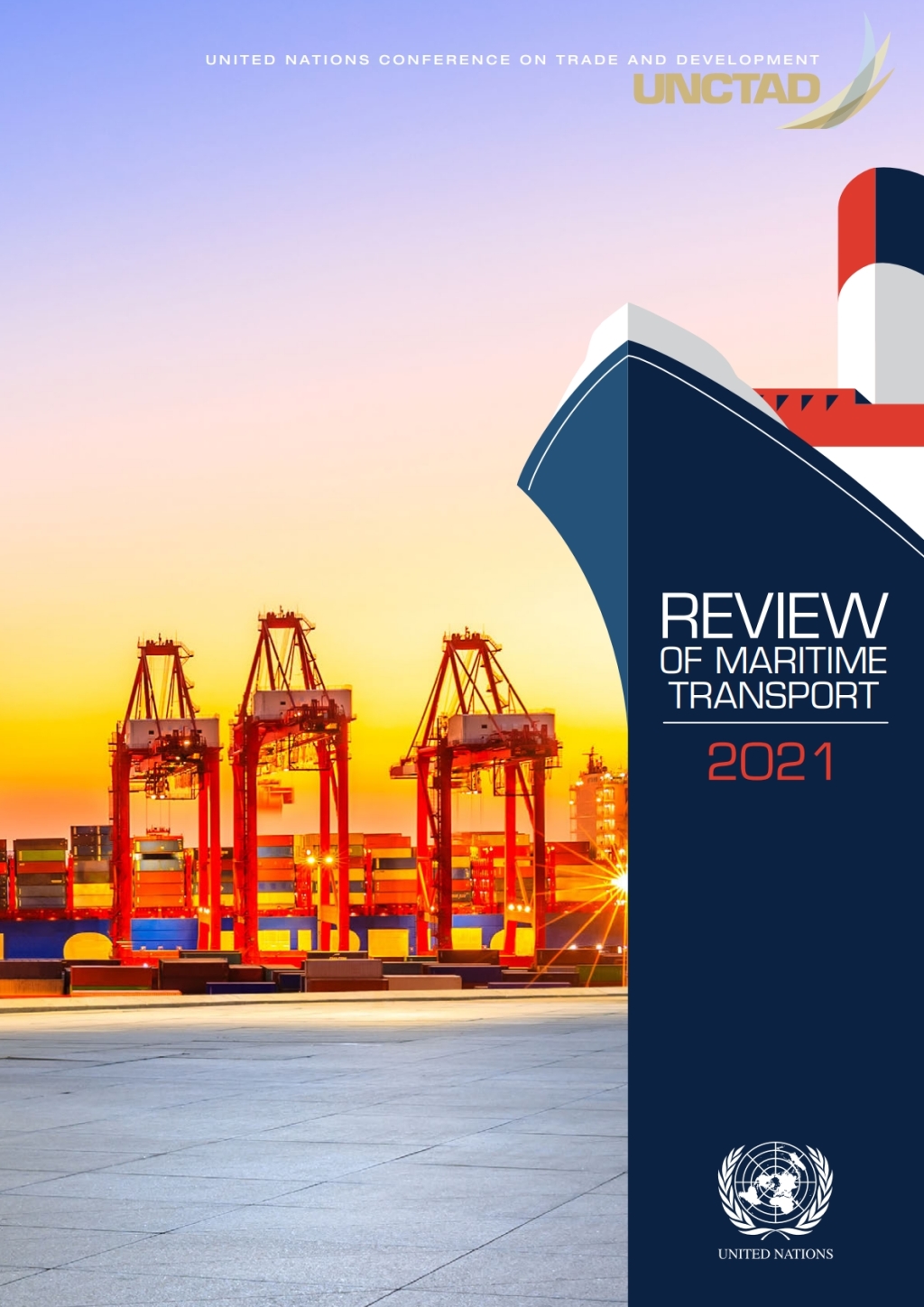 ISBN 9789210000970 product image for Review of Maritime Transport 2021 (eBook) | upcitemdb.com