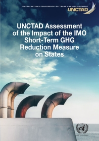 Cover image: UNCTAD Assessment of the Impact of the IMO Short-Term GHG Reduction Measure on States 9789210058551
