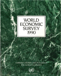 Imagen de portada: World Economic Survey 1990 9789211091199
