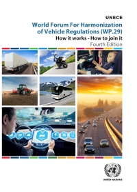 Cover image: World Forum for Harmonization of Vehicle Regulations (WP.29) 9789210476478