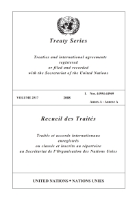 Cover image: Treaty Series 2517 9789210548250