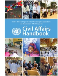 Imagen de portada: United Nations Civil Affairs Handbook 9789211370386