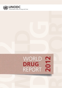 Cover image: World Drug Report 2012 9789210556538