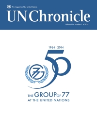 Cover image: UN Chronicle Vol. LI No.1 2014 9789211013078